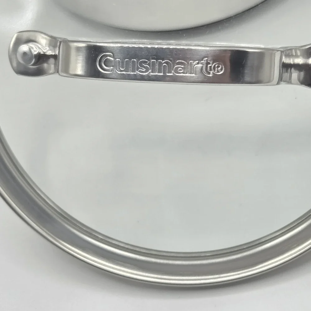 Cuisinart Classic Stainless Cookware 1.0Qt ‎ Saucepan With Lid Induction Ready